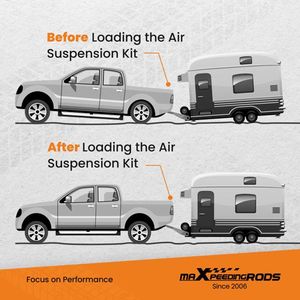 Kit de ressorts pneumatiques arrière pour GMC Sierra 2500 3500 Pickup 4WD 2020 2024 2022, suspensions de camion - Product Image 3