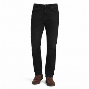 Pantalones vaqueros de algodón de verano de alta calidad para hombre, pantalones de mezclilla clásicos de negocios, pantalones de trabajo, talla grande 40, directo de fábrica - Product Image 2