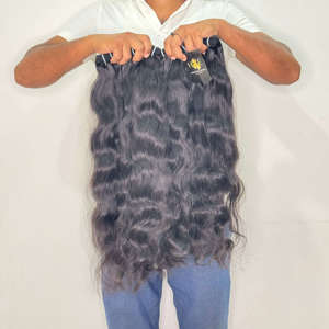 Extensiones de Cabello Humano Virgen Brasileño, Indio y Vietnamita al por Mayor, con Cutícula Alineada - Product Image 2