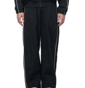 Custom Windbreaker Stacked Pants and <b>Jackets</b> Nylon Tracksuit Zip up Polyester Two Piece Wind Break <b>Track</b> Suit <b>for</b> <b>Men</b> & Women - Product Image 5