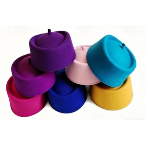 Sombreros Fez de fieltro para hombre al por mayor, gorros musulmanes para oración, gorra islámica para exteriores - Product Image 1