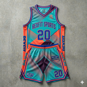 Maillot de basket-ball personnalisé avec logo sublimé, design original, maillot de basket-ball personnalisé de qualité supérieure, tenue de basket-ball pour le sport - Product Image 2