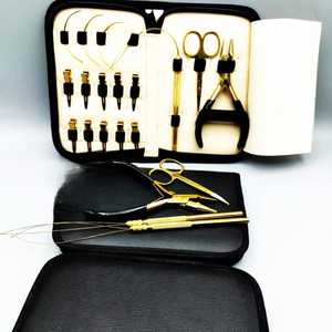 Kit de Herramientas Profesional con Pinzas de Metal para Micro Anillos para Extensiones de Cabello Nano - Product Image 1