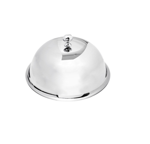 Nouveau design, vente en gros, couvercle alimentaire en acier inoxydable personnalisable avec logo, article de vaisselle pour hôtel et maison, couvercle de plat - Product Image 1