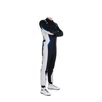 Combinaison de course pour adultes la plus vendue, personnalisable avec logo, respirante, en Cordura 600D, grande taille, ensemble de vêtements de course moto et automobile