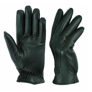 Guantes de Cuero para Pantalla Táctil, Largos hasta la Muñeca, Sin Forro, Transpirables, Estilo Sencillo, para Uso Diario, Invierno, Deportivos, Rojos, para Mujer - Product Image 3