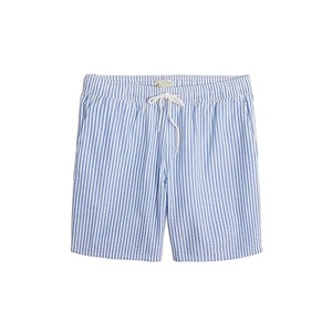 <b>Mens</b> Striped Swim <b>Trunks</b> Quick Dry Beach Shorts Summer Board Shorts Custom OEM Wholesale Swimwear Drawstring Summer Board Shorts - Product Image 6