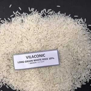 IRR64เวียดนามเมล็ดยาวสีขาวไรซ์ริโซไรโซขึ้นบรรจุภัณฑ์แบบ OEM เนื้อแข็งแห้งสำหรับตลาดแอฟริกา504