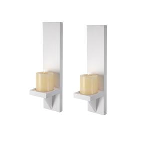 Portavelas Rectangular de Metal Plateado, Decoración para el Hogar, Portavelas, Portavelas de Pared, Venta Caliente - Product Image 6