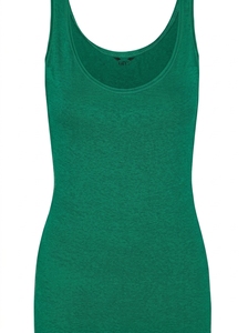 Women's Pink Scoop Neck Knitted Tank <b>Top</b> Casual Solid Color Regular Length - Product Image 6