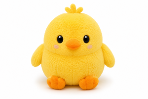 Juguete de Peluche de Pato para Perro, Juguete de Peluche para Mascotas, Lindo Juguete de Animal para Masticar, Juguete Chirriante para Perro, Juguete Duradero para Mascotas, Juguete para la Dentición de Cachorros, Juguete Interactivo para Perro - Product Image 1
