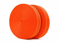 Sangles en polyester/nylon écologiques prêtes à l'emploi (épaisseur 1,6-3 mm) – Couleurs unies, multi-usages, pour ceintures, cordes de sécurité et activités sportives