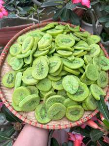 Kiwi lyophilisé naturel du Vietnam, collation de fruits croustillants pour la fabrication alimentaire et les marques de distributeur - Product Image 4