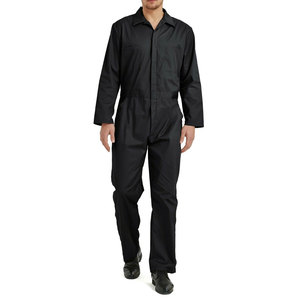 Combinaison de travail professionnelle pour ouvriers, vêtements de travail, combinaisons de sécurité avec bandes réfléchissantes, couleur unie, entièrement personnalisables - Product Image 5