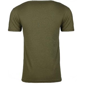 T-shirt uni pour homme Crew Fitness, coupe classique, 100% coton, sublimation, logo personnalisé imprimé, séchage rapide, respirant - Product Image 1