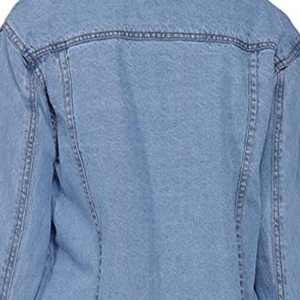 Chaquetas Vaqueras Cortas para Mujer al por Mayor, Chaquetas Vaqueras de Manga Larga Ajustadas, Chaquetas Vaqueras Informales de Alta Calidad - Product Image 4