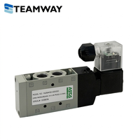 Vanne solénoïde ASCO Numatics YA2BA4521G00000 5/2 voies, vanne pneumatique simple DC24V/AC110V/AC220V G 1/4" pour système pneumatique de remplacement 1
