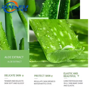 Concentré de <span class=keywords><strong>poudre</strong></span> aromatisée à l'<span class=keywords><strong>aloe</strong></span> <span class=keywords><strong>vera</strong></span>, qualité alimentaire, pour boissons, bonbons, crèmes glacées, marque Baisfu, origine Shaanxi, teneur 99,0%-99,5% - Product Image 5