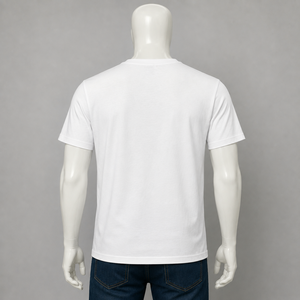 T-shirt de football de l'équipe nationale d'Espagne pour homme, manches courtes, coton, jersey décontracté, imprimé, col rond, coupe classique - Product Image 5