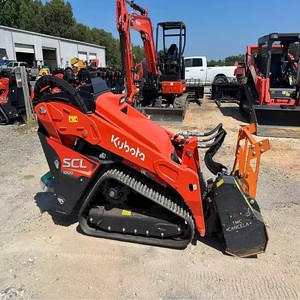 รถตักล้อยางขนาดเล็กคุณภาพพรีเมียม Kubota รุ่น Crawler Front Loader เครื่องยนต์ดีเซล รับประกัน 2 ปี แรงยกสูง ปั๊ม PLC มอเตอร์แบบสั้น - Product Image 3