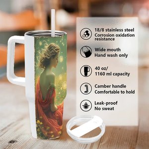 Stainless Steel Tumbler 40oz Personalized Logo <b>Drinkware</b> For Corporate Use - Product Image 5