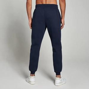 Conjunto Deportivo Informal para Hombre, Sudadera con Capucha Acolchada de Terciopelo Ligero, Pantalones Cortos, Color Sólido, Poliéster/Algodón - Product Image 5