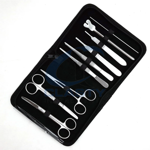 Kit d'implants dentaires professionnels de base, instruments autoclavables pour la pose d'implants, chirurgie dentaire, kit de chirurgie orale - Product Image 2