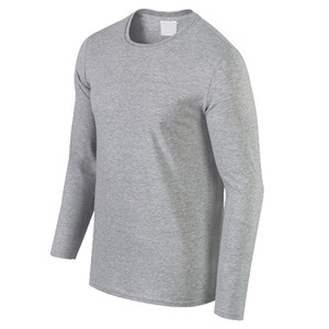 Pull à col rond à manches longues pour homme, couleur unie, tricot en coton, haut décontracté, coupe régulière, style chinois brodé, hiver - Product Image 5