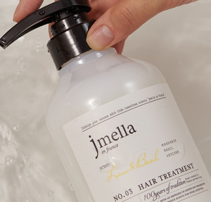 JMELLA KOREA QUEEN 5 Crème capillaire 1000ml Parfum floral Nourrissante Volumisante Collagène hydrolysé Lissante Acides aminés Soins capillaires - Product Image 4