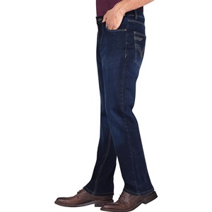 <b>Mens</b> Denim Jeans Straight Fit Boot Cut Jeans Comfort <b>Stretch</b> Trousers <b>Pants</b> Casual Work Wear <b>Pants</b> High Quality - Product Image 5