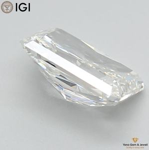 Diamante Cultivado en Laboratorio con Certificación IGI, Corte Radiante de 1.50 CT, 7.76 mm, Color F, Claridad VS1, Piedra Suelta para Joyería Fina - Product Image 6