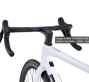 2026 BEST OFFER FOR Road Bike White <b>Frame</b> <b>Black</b> Tires Disc Brakes Aero Design - Product Image 5