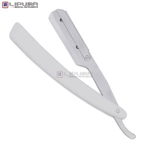 LIPUMA OEM ODM Professional Disposable <b>Razor</b> Heavy Duty Precision Comfort <b>Single</b> <b>Blade</b> Custom Logo Design Stainless Steel <b>Razors</b> - Product Image 5