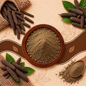Pimienta Larga India Seca (Pippali) Especias Enteras para Mezclas de Especias, Condimento, Productos Culinarios y Suministro al por Mayor - Product Image 1