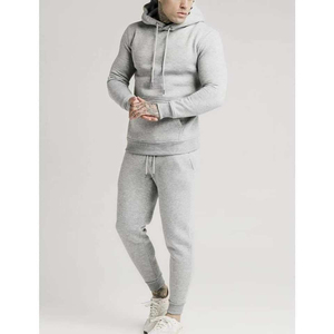 Chándal con Capucha Personalizado Unisex de Invierno, Informal, Ecológico, Transpirable, con Forro Polar, Logotipo Personalizado Impreso, 100% Algodón, Diseño Sólido - Product Image 2