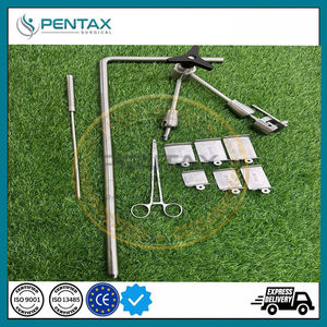 Instruments chirurgicaux cardiovasculaires manuels de haute qualité, ensemble de rétracteurs de valve mitrale en acier inoxydable, stérilisés à haute température - Product Image 3