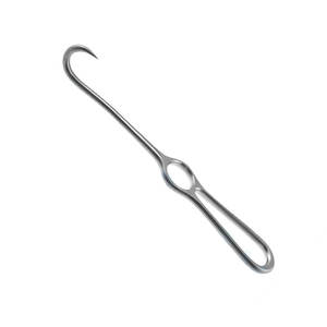 Gancho Óseo Volkmann de 17cm, Instrumento Quirúrgico Ortopédico de un Solo Extremo, Gancho Quirúrgico Zelmi, Precio al por Mayor OEM - Product Image 1