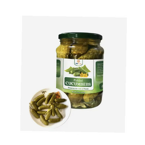 Cornichons marinés délicieux en saumure, emballage en vrac, prix compétitif, fabricant vietnamien, best-seller - Product Image 1