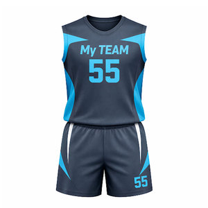 Wholesale <b>Volleyball</b> Uniforms <b>Sets</b> Custom Made Sportswear New Arrival <b>Volleyball</b> Uniforms For Sale - Product Image 1