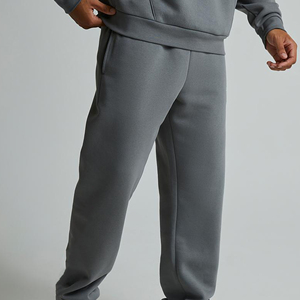 Wholesale Custom Logo Track Pants Straight Leg Baggy Sweatpants Mens Casual Sport Pants <b>Joggers</b> - Product Image 1