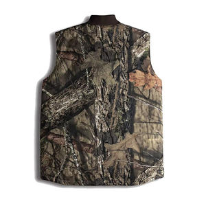 Chaleco de Caza Profesional para Hombre, Chaleco Táctico Resistente para Tiro al Aire Libre con Diseño de Bolsillos Utilitarios - Product Image 2