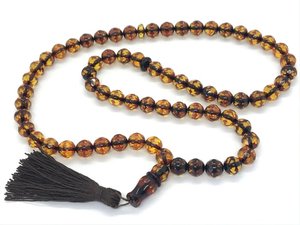 Cuentas de Oración _ 2026 Tasbih Natural de Primera Calidad, Tasbih (Cuentas de Oración Musulmanas), Tasbeeh de la Mejor Calidad, Doble Banda - Product Image 2