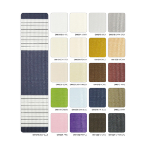 Tissu occultant zébré ignifuge coréen – Fournisseur de matériaux de revêtement de fenêtre Xera Duo Magic pour la vente en gros et l'OEM - Product Image 2