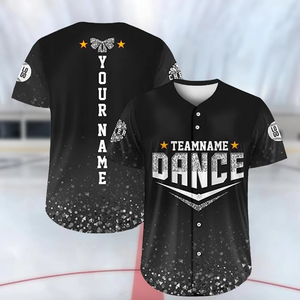 Maillot de baseball personnalisé avec logo d'équipe, séchage rapide, respirant, boutonné, vêtements de sport athlétiques pour les matchs de ligue - Product Image 4