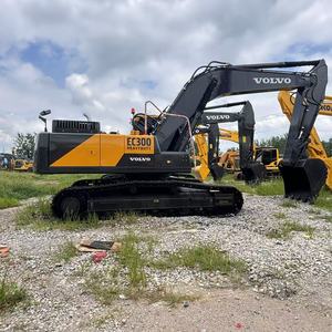 Escavatore Usato VOLVO EC300 30T <span class=keywords><strong>in</strong></span> Buone Condizioni, Macchinari Pesanti EC55 60 140 210 240 250 290, Escavatore Idraulico Cingolato Volvo - Product Image 4