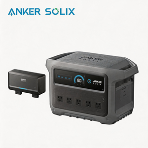 Station d'alimentation portable Anker SOLIX CE C1000X Gen 1024Wh/2000W, charge solaire rapide, 4000 cycles de charge, durée de vie prolongée - Product Image 3