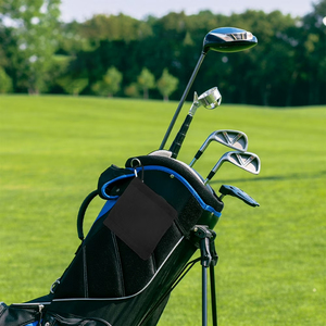 Serviette de golf gaufrée personnalisée à motif moderne et élégant, nouvelle collection 2026, en microfibre à tissage gaufré - Product Image 3