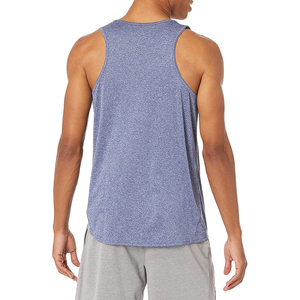 Hot Selling Premium Quality Men Tank Top Regular Fit Men Gym Fitness <b>Stringer</b> <b>Vest</b> Custom Made Stretchable Tank Tops Male - Product Image 3