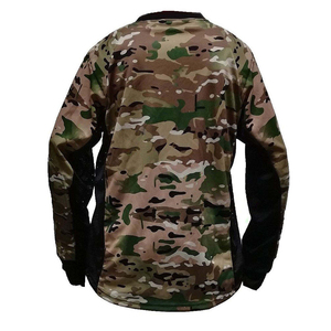 Camiseta de Paintball Personalizada de Manga Larga, Sublimación Completa, Uniforme de Equipo Transpirable de Secado Rápido, Uniforme de Paintball de Poliéster con Impresión Personalizada - Product Image 4