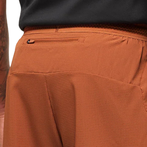 Pantalones Cortos Deportivos para Hombre, 5 Pulgadas, Ligeros, de Secado Rápido, para Gimnasio, Entrenamiento, Color Marrón Especiado - Product Image 4